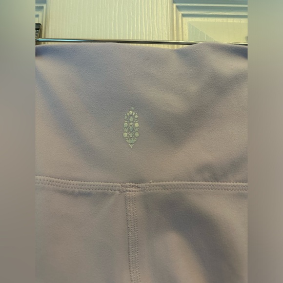 Free People Never Better Leggings Lavender Fog Womens XS - Picture 5 of 8